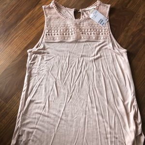 Lace tank